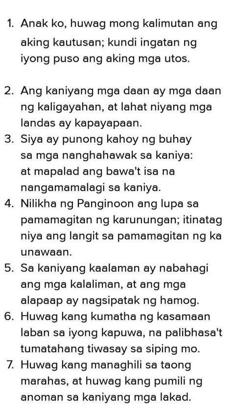 kawikaan 5